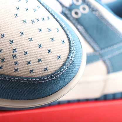 NK Dunk Low " Industrial Blue "