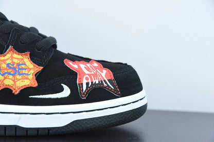 Neckface x Nk SB Dunk Low "Halloween"