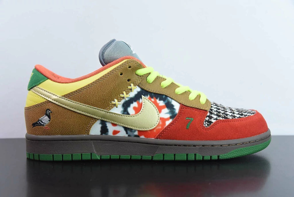 NK SB Dunk x " What the Dunk "