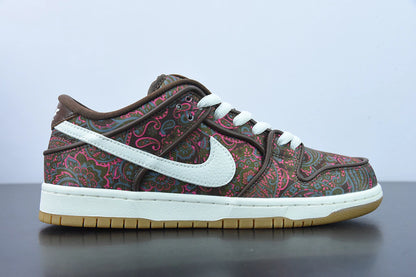 Nk SB Dunk Low “Paisley”