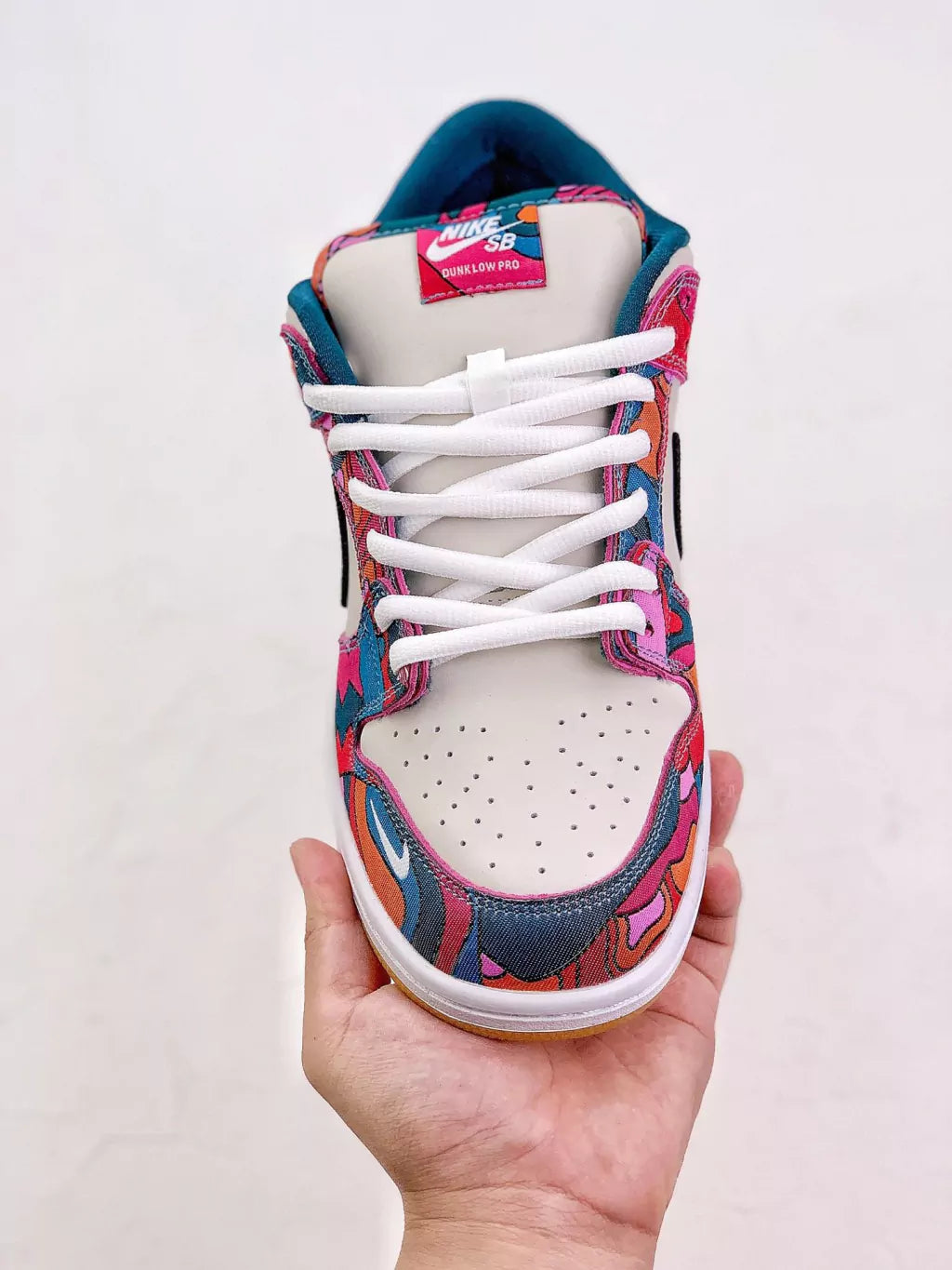 Parra x Nike SB Dunk Low "Abstract Art"