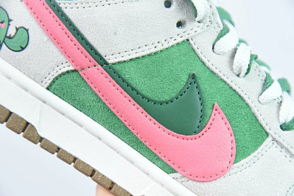 NK SB Dunk Low x "Green Cactus"