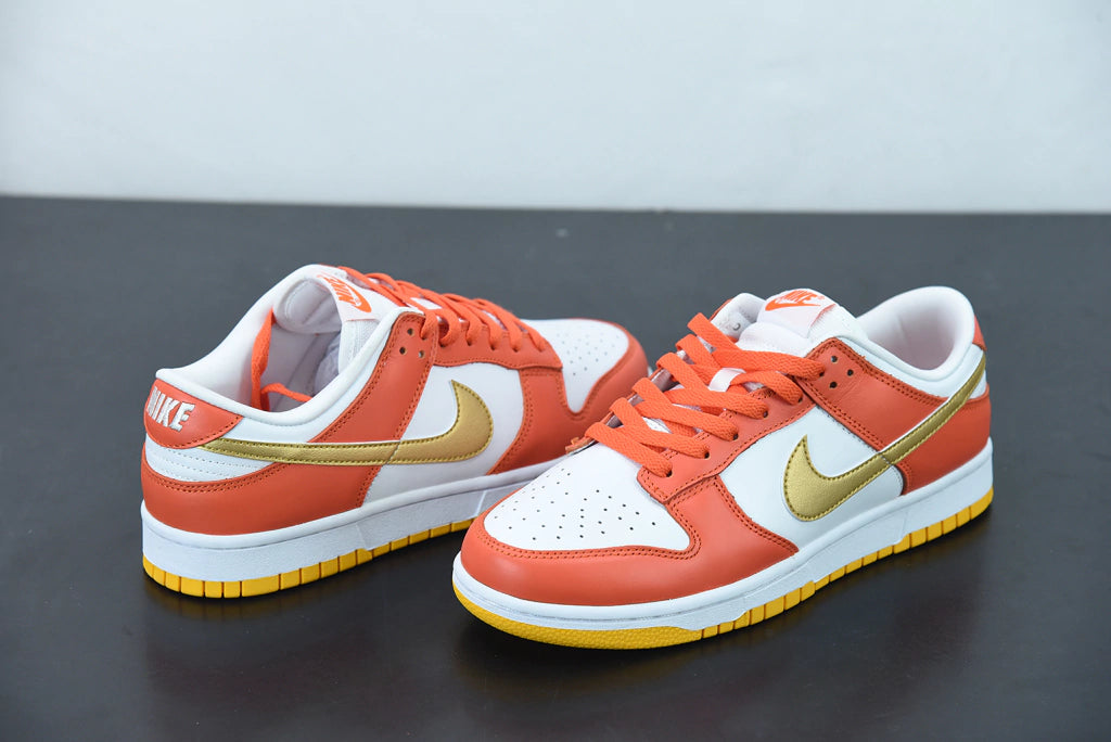 Nk Dunk Low “Golden Orange”