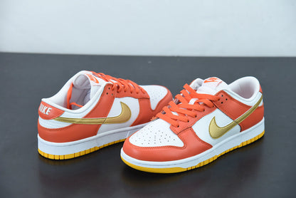 Nk Dunk Low “Golden Orange”