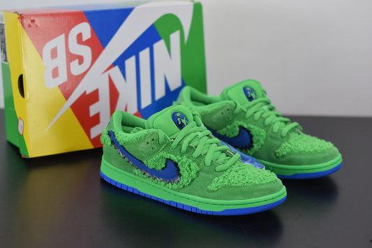 "Grateful Dead Bears Green" Verde x Nk SB Dunk Low