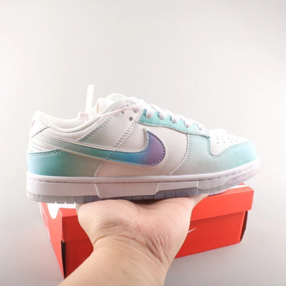 Nk Dunk Low "Violet and Hyper Pink"