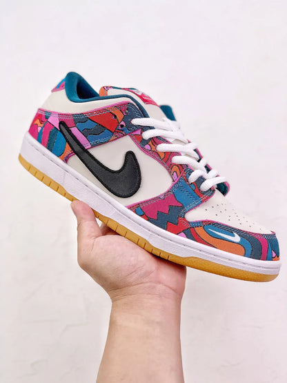 Parra x Nike SB Dunk Low "Abstract Art"