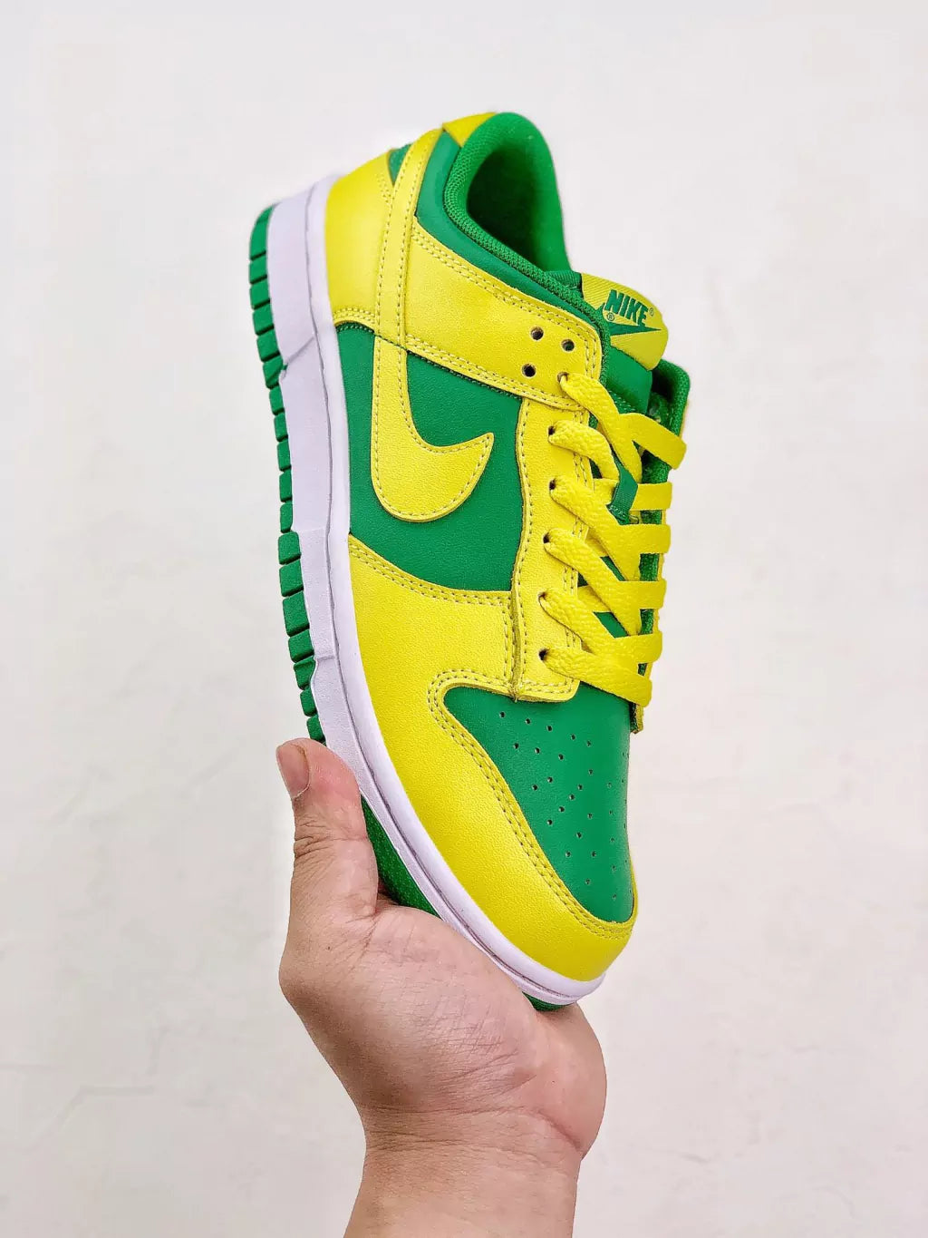 Nike Dunk Low “Reverse Brazil”