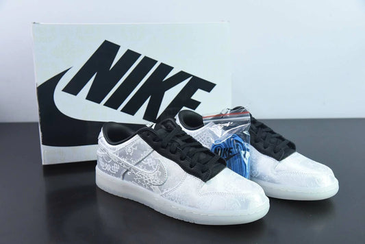 Clot x Fragment x NK Dunk Low