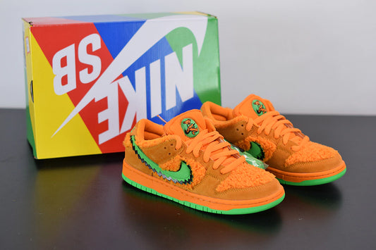 "Grateful Dead Bears Orange" Laranja x Nk SB Dunk Low