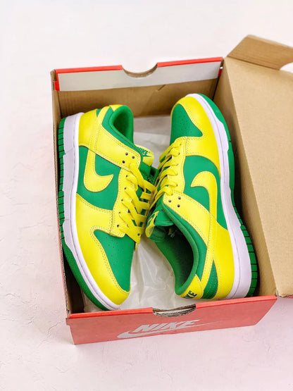 Nike Dunk Low “Reverse Brazil”