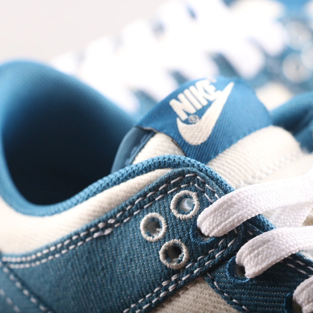 NK Dunk Low " Industrial Blue "