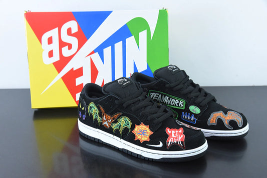 Neckface x Nk SB Dunk Low "Halloween"