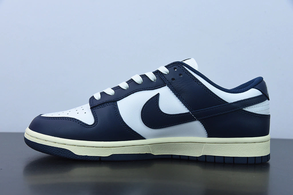 Nk Dunk Low “Navy Blue”