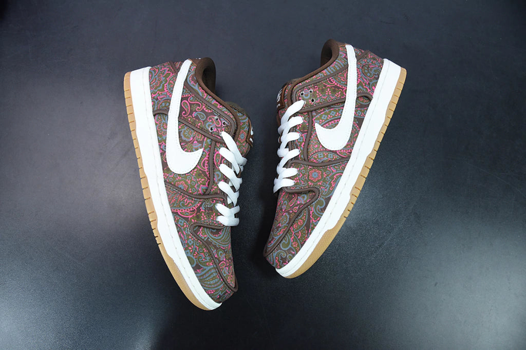 Nk SB Dunk Low “Paisley”