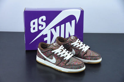 Nk SB Dunk Low “Paisley”