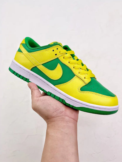 Nike Dunk Low “Reverse Brazil”