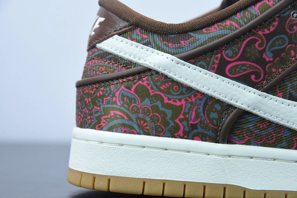 Nk SB Dunk Low “Paisley”