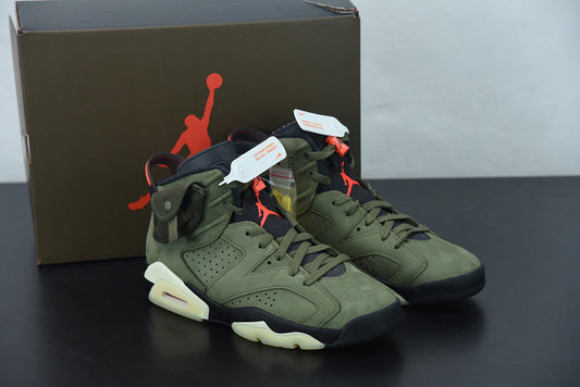 Travis Scott x Air Jordan 6 AJ6