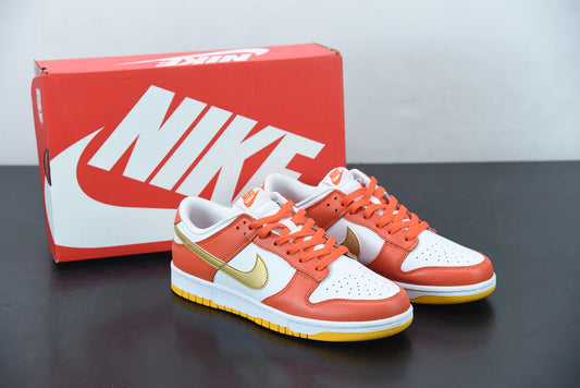 Nk Dunk Low “Golden Orange”