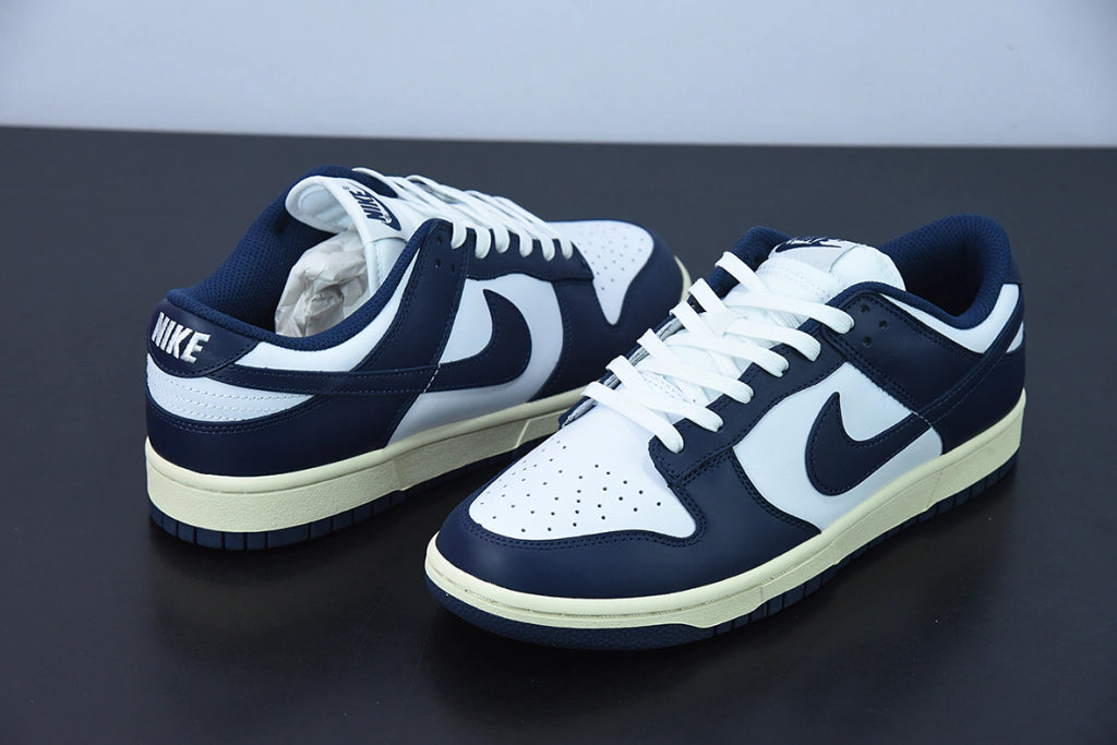 Nk Dunk Low “Navy Blue”