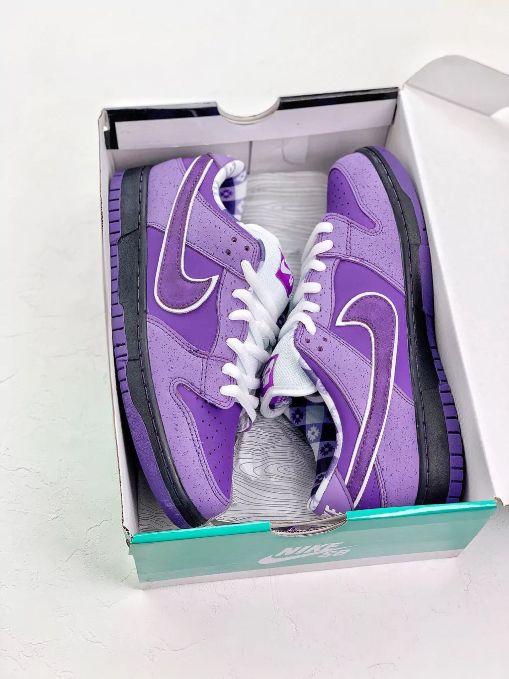 Concepts x Nike SB Dunk Low “Purple Lobster”