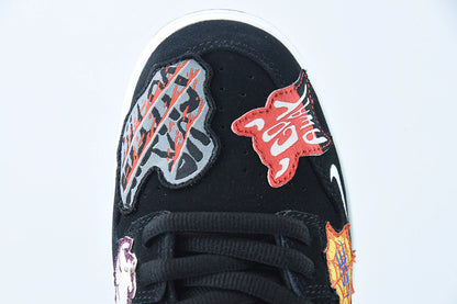 Neckface x Nk SB Dunk Low "Halloween"