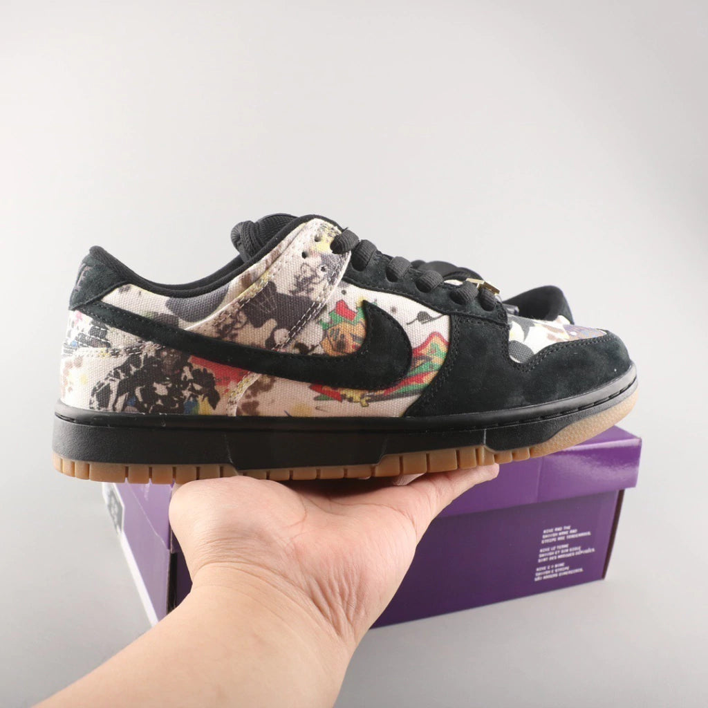 Supreme x NK SB Dunk Low "Rammellzee"