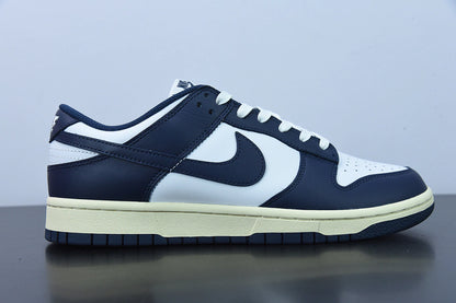 Nk Dunk Low “Navy Blue”