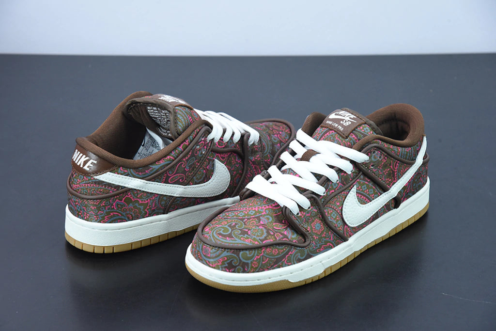 Nk SB Dunk Low “Paisley”