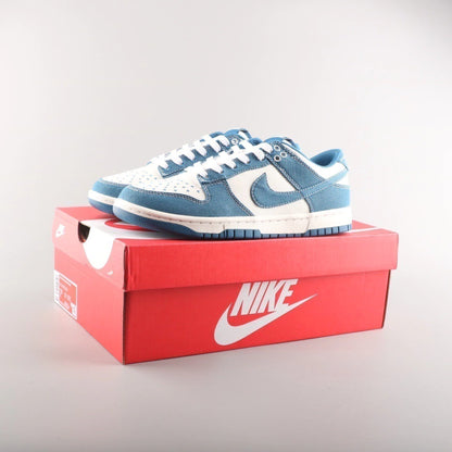 NK Dunk Low " Industrial Blue "