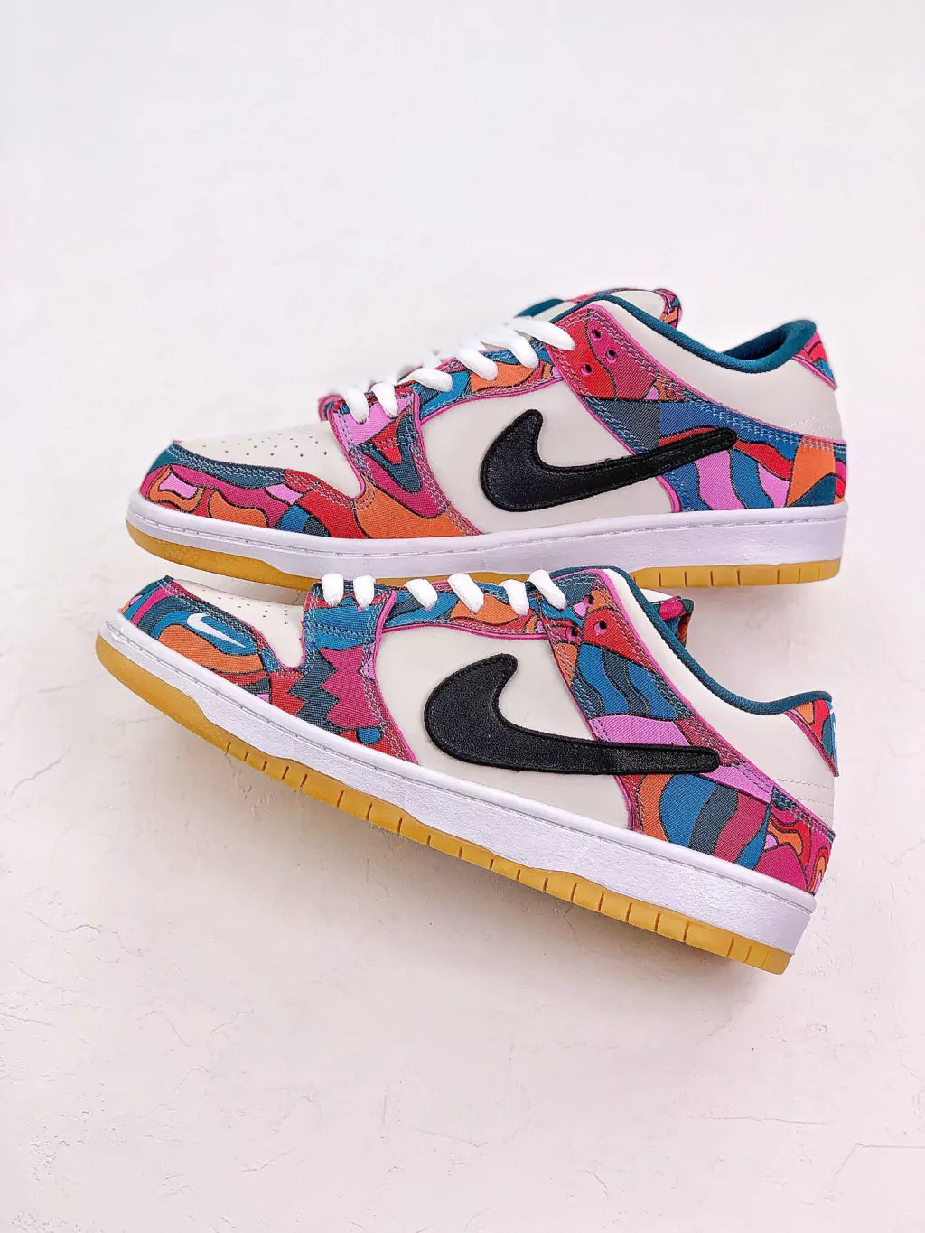 Parra x Nike SB Dunk Low "Abstract Art"