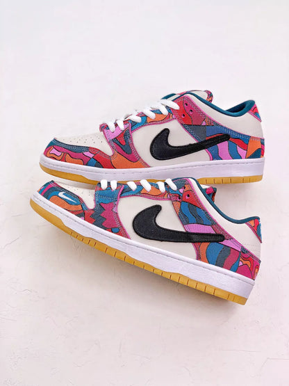 Parra x Nike SB Dunk Low "Abstract Art"