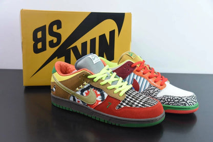 NK SB Dunk x " What the Dunk "