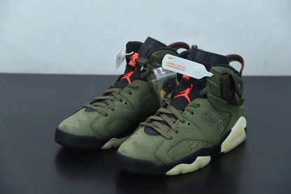 Travis Scott x Air Jordan 6 AJ6