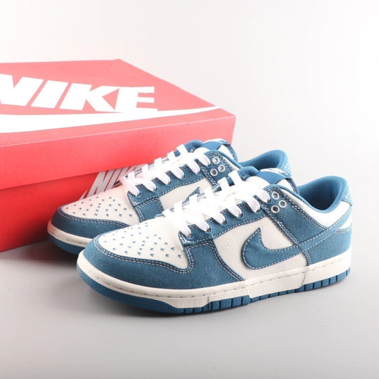 NK Dunk Low " Industrial Blue "