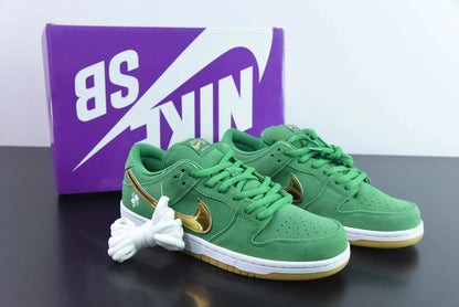 NK SB Dunk Low "St. Patrick’s Day"