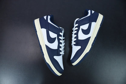 Nk Dunk Low “Navy Blue”