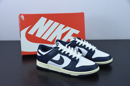 Nk Dunk Low “Navy Blue”