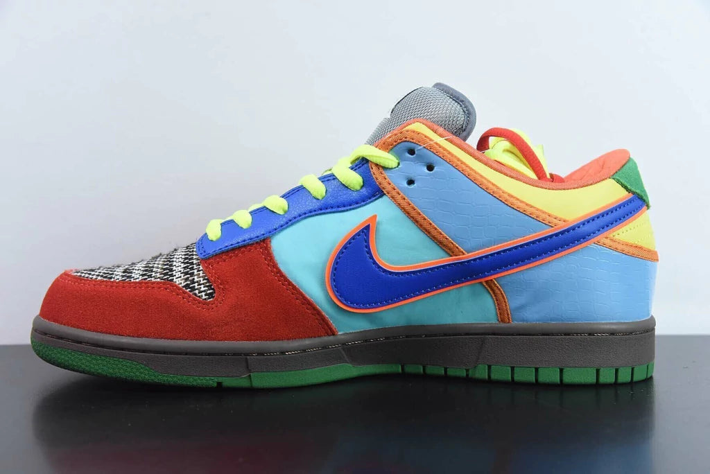 NK SB Dunk x " What the Dunk "