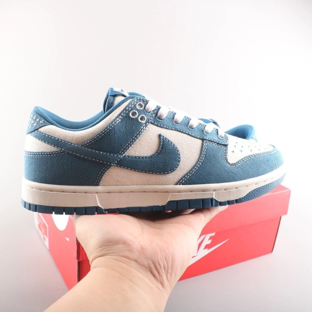 NK Dunk Low " Industrial Blue "