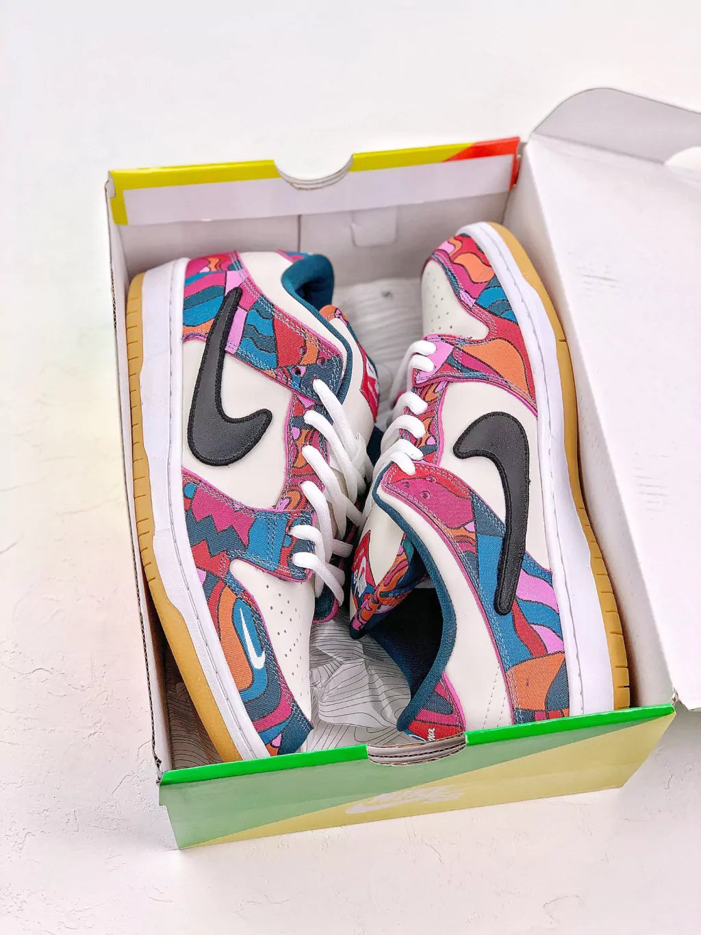 Parra x Nike SB Dunk Low "Abstract Art"