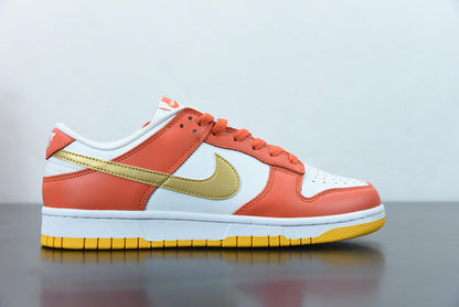 Nk Dunk Low “Golden Orange”