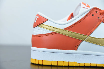 Nk Dunk Low “Golden Orange”