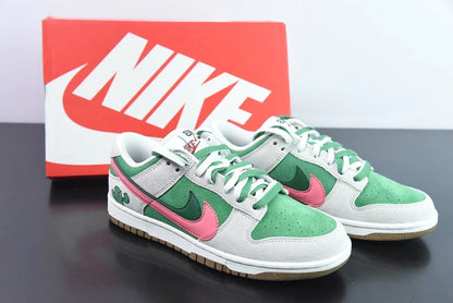 NK SB Dunk Low x "Green Cactus"