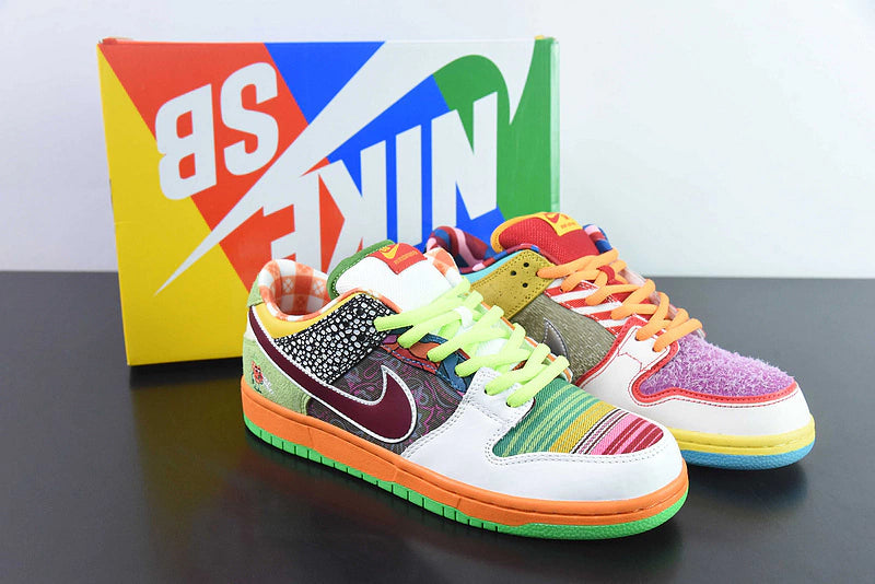 NK SB Dunk Low QS ''What The Paul''