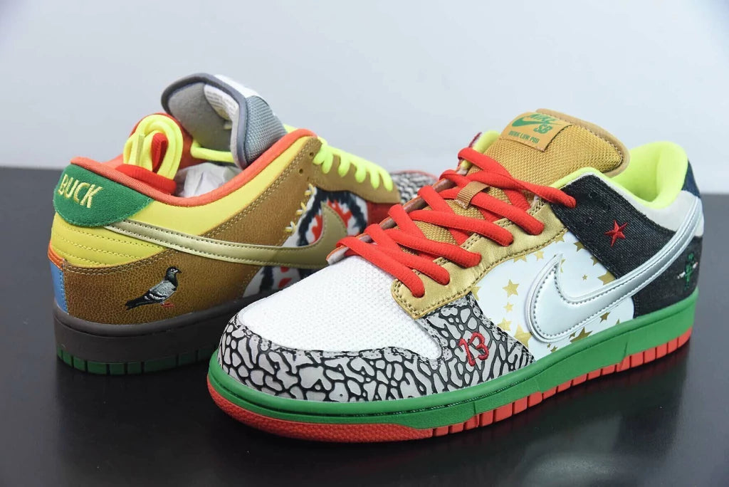 NK SB Dunk x " What the Dunk "