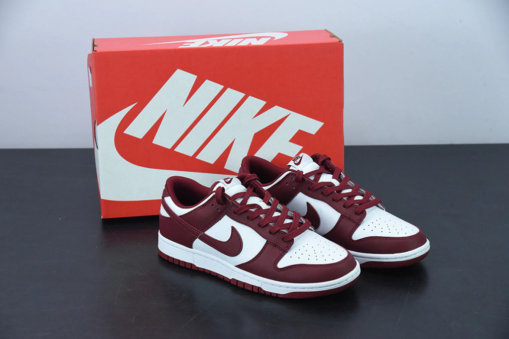 Nk Dunk Low Rêtro “Team Red”