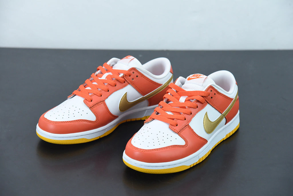 Nk Dunk Low “Golden Orange”