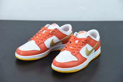 Nk Dunk Low “Golden Orange”